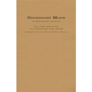 Whitacre Goodnight Moon Soprano Solo Concert Band HL04005423