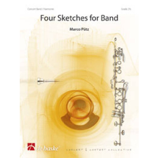 Pütz Four Scetches for Band Blasorchester DHP1074432-010