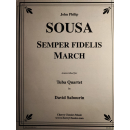 Sousa Semper Fidelis March Tuba Quartet CC-2201