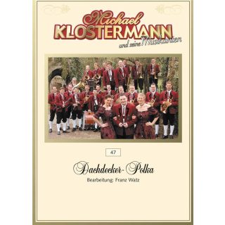 Watz Dachdecker-Polka Blasorchester 0204-96-010M