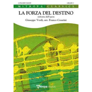 Verdi La Vorza del Destino Blasorchester 0168-95-010M