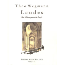 Wegmann Laudes 3 Trompeten Orgel SME947