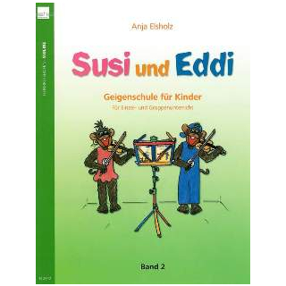Elsholz Susi + Eddi 2 Geigenschule Kinder N2442