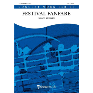 Cesarini Festival Fanfare Concert Band 0001-89-20M