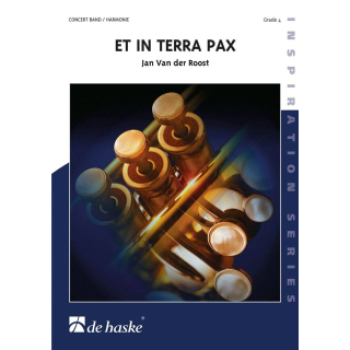 Jan Van der Roost ET in Terra Pax Concert Band DHP0981118-010