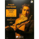 Devienne Sonate 1 c-Moll Klarinette Klavier CD 27396HL
