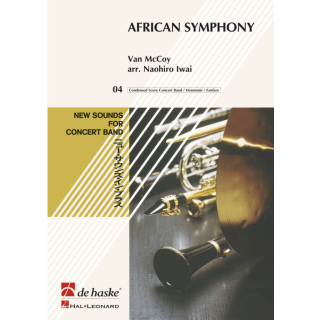 McCoy African Symphony Concert Band DHP0920385-015