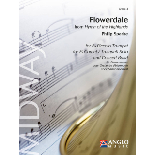 Sparke Flowerdale Piccolo Trompete Solo Concert Band AMP049-010