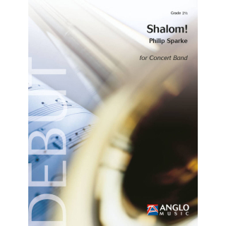 Sparke Shalom! Suite of Israeli Folk Songs Concert Band AMP016-010