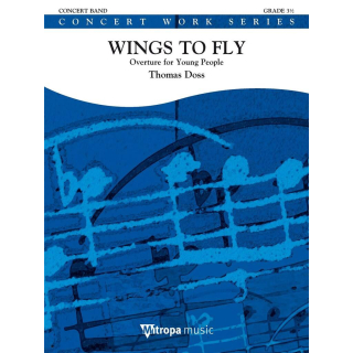 Doss Wings to Fly Overture for Young People Concert Band 2157-19-010M