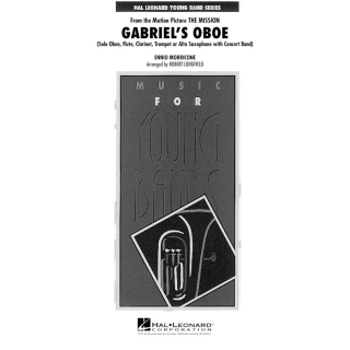 Morricone Gabriels Oboe from The Mission Solo Concert Band HL04001159