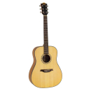 Bromo BAB1 Blanc Series Dreadnought Gitarre