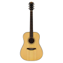 Bromo BAB1 Blanc Series Dreadnought Gitarre