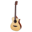 Bromo BAR5CE Rocky Mountain Series Hillside Conc.Steel String Gitarre