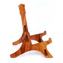 Bromo BZS1 Blanc Series solid Trembesi wooden LOGO guitar stand