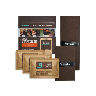 Boveda starter kit 3x 70gr 49% high absorbence