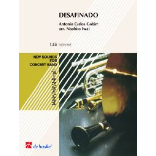 Jobim Desafinado Concert Band DHP1084433-010