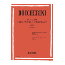 Boccherini 19 Sonate G. 1-9 Violoncello Klavier ER2857