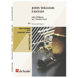 Iwai John Williams Fantasy Concert Band DHP0920384-010