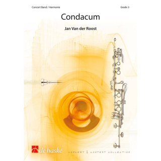 Jan Van der Roost Condacum Concert Band DHP0960686-010