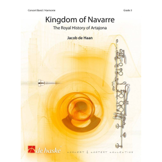 Jacob de Haan Kingdom of Navarre Concert Band DHP1246504-010