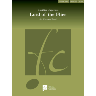 Dupertuis Lord of the Flies Concert Band FCMP003-CBHA