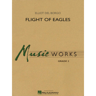 Del Borgo Flight of Eagles Concert Band HL26523048