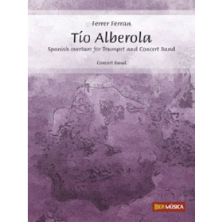 Ferran Tio Alberola Spanish Overture Trumpet Concert Band IB024-010