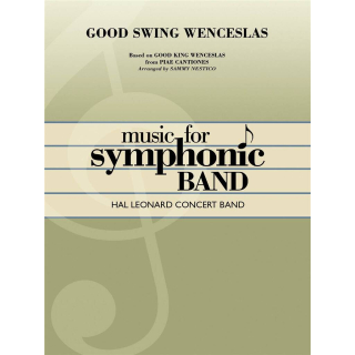 Nestico Good Swing Wenceslas Concert Band HL04002440