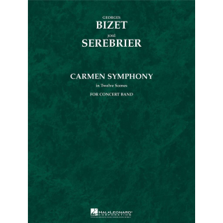 Bizet Concert Symphony für Concert Band HL04002631