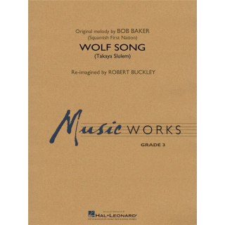 Baker Wolf Song (Takaya Slulem) Concert Band HL04005804