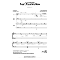 Mercury Dont stop me now Chor SATB Klavier HL00252650 3