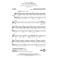 Huff You are the reason Chor SATB HL00292798 2