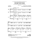 Shaw Yourethe voice SATB Chor HL00144029