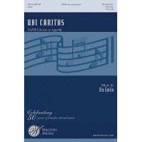 Gjeilo Ubi Caritas Chor SATB a Cappella  gallery