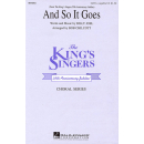 Joel And so it goes SATB Chor HL08758501