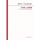 Tavener The Lamb SATB Chor Begleitung CH55570