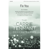 Martin Fix You by Coldplay Chor SATB Klavier HL00364865 2