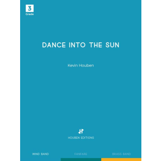 Houben Dance into the Sun Blasorchester HBE001-017