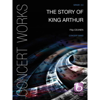 Ceunen The Story of King Arthur Concert Band BMP14011628