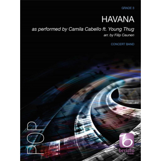 Ceunen Havana Concert Band BMP18011680