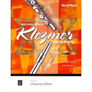 Lösch Klezmer Flute Duets UE33044