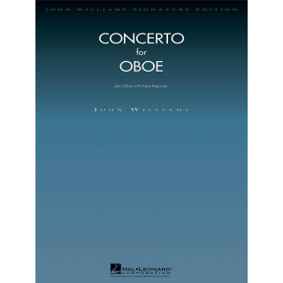 Williams Concerto for Oboe Klavierauszug HL04491071