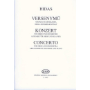 Hidas Konzert für Oboe und Klavier EMB1852