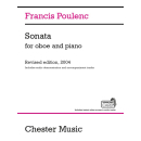 Poulenc Sonata für Oboe und Klavier + Audio CH83567