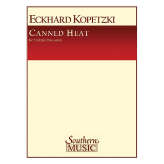 Kopetzki Canned Heat for Multiple Percussion HL03776408