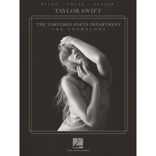 Taylor Swift - The Tortured Poets Department The Anthology Klavier Gesang Gitarre HL01458551