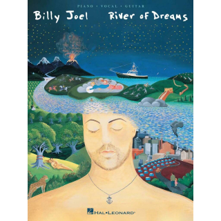 Billy Joel River of Dreams Klavier Gesang Gitarre Songbook HL00365415