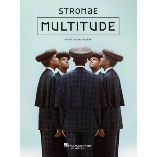 Stromae Multitude Klavier Gesang Gitarre Songbook HLE115