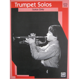 Trumpet Solos Level 1 Trompete EL03114